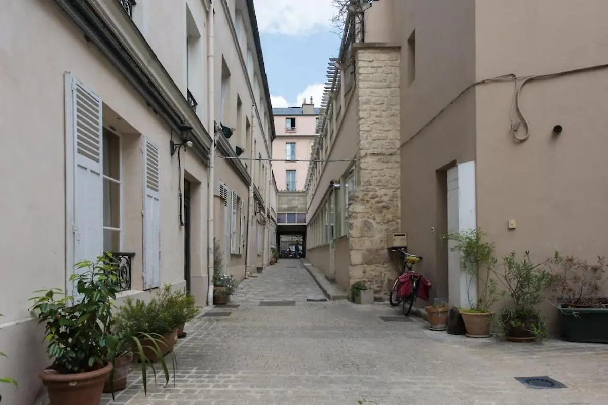 Buffon Ci- Charming Apartment With Gardens Of Plants Paris